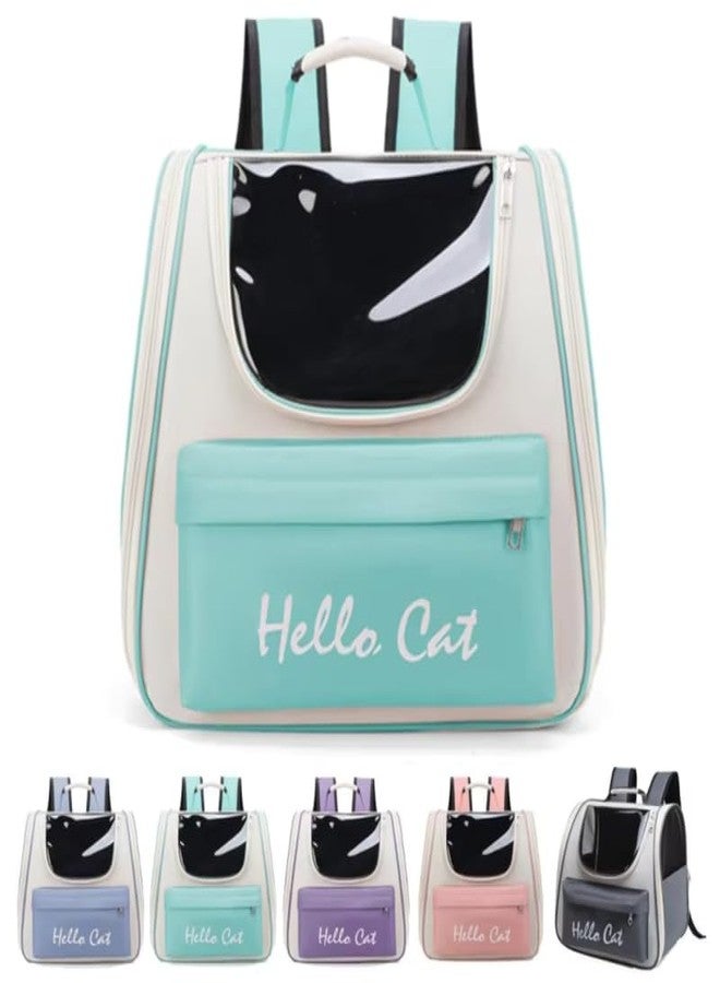 BohoBark Portable Large-Capacity pet Rucksack/pet Bag Cat Capsule Backpack: Transparent Breathable Travel Bag for Cats - Image 1